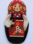 Автентичен магнит-матрьошка от Русия-серия, снимка 2