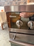 Иноксова готварска печка със керамични котлони Gram, снимка 2