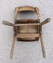 Оригинал Български Дървен СТОЛ 42x50x82 см тип профилен Седалка с Облегалка Колекция Столове БАРТЕР, снимка 4