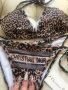 Бански бикини Диор*С/М*DIOR LEOPARD PRINT SWIM, снимка 2