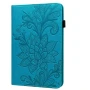 Amazon Kindle Fire HD 10 2021 / HD 10 Plus 2021 Flower Кожен Калъф и Протектор, снимка 6
