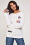 Блузи с щампи , снимка 1 - Блузи с дълъг ръкав и пуловери - 27023176