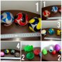 Топки и топчета , силиконови - гумени - пластмасови играчки 15бр., снимка 1