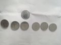 1 пфениг pfennig 1963-1979 - 7 броя, снимка 1 - Нумизматика и бонистика - 27008515