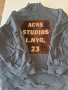 Acne studios oversize сив пуловер S, снимка 6