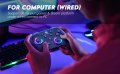 NYXI Chaos Switch Pro безжичен контролер/RGB LED подсветка-Nintendo Switch/Lite/OLED,програмируем, снимка 15