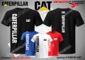 CAT CATERPILLAR тениска t-white-cat, снимка 10