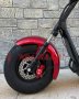 Електрически скутер ’Harley’1500W 60V+LED Дисплей+Преден LED фар+Bluetooth+Аларма+Мигачи и габарити, снимка 4