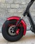 Електрически скутер ’Harley’ 1500W 60V+LED Дисплей+Преден LED фар+Bluetooth+Аларма+Мигачи и габарити, снимка 11