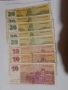 Банкноти от времето на соца и след него, снимка 1