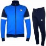 Мъжки спортен екип REDICS 2148, тъмносин със синьо, памук и ликра, снимка 1 - Спортни дрехи, екипи - 32542070