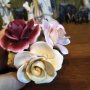 Порцеланови рози, снимка 1 - Декорация за дома - 37300341