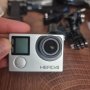 Go Pro Hero 4 - 4k video с дисплей и много различни приставки, снимка 1