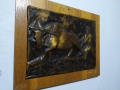 Старо медно пано/картина, снимка 3