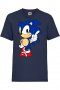 Детска тениска Sonic 006,Соник,Игра,Изненада,Подарък,Празник,Повод