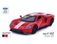 Метална количка Ford GT, MSZ, отварящи се врати Код: 67357