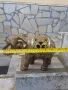 Комплект 2бр.слонове с вдигнат нагоре хобот., снимка 5