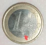 Редки евро монети с дефекти , снимка 11