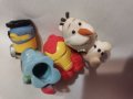 Олаф Миньон малкото пони Iron man човек гумена фигурка играчка за ураса торта и за молив, снимка 2