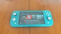 Nintendo Switch Lite тюркоаз + 128 GB micro SD, снимка 4