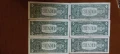 ЛОТ БАНКНОТИ ПО ДОЛАР САЩ, снимка 2