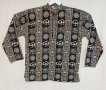  Индийски памучни ризи с мантра, снимка 1 - Ризи - 14014583