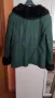 петролно зелено дамско яке, снимка 2