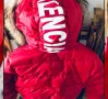 Зимно дамско яке BALENCIAGA, снимка 4