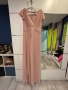Елегантна дълга рокля L, снимка 2