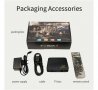 TV ANDROID 10.0 HOME BOX D9 PRO 5G 2GB/16GB 4K HD WIFI + Bluetooth, снимка 1 - Плейъри, домашно кино, прожектори - 37150190
