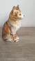 Порцеланова фигура на коте, снимка 5