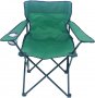 Стол за къмпинг, рибарски стол, тъмнозелен, снимка 1 - Къмпинг мебели - 34705763