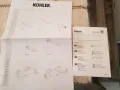 Смесител за мивка за баня Kohler Composed", снимка 4