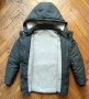 Детско Зимно Яке Канадка С Качулка За Момче 11-13г. Размер 158 С Дебела Вата, снимка 3