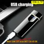 USB запалка за цигари,ветроустойчива - КОД JL-707, снимка 3