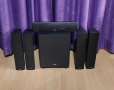 Teufel Columa 300 Easy 5.1-Set S тонколони и активен субуфер  за домашно кино и музика , снимка 1
