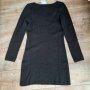 р-р Л дамска плетена рокля H&M, снимка 7