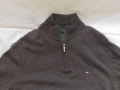 Tommy Hilfiger - 100% оригинален мъжки вълнен пуловер, снимка 3