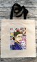 Еко Торба Frida Kahlo / Фрида Кало Арт Дизайн  КОД bag8, снимка 3