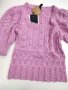 Разкошна блузка YAS плетиво, М размер, снимка 1 - Блузи с дълъг ръкав и пуловери - 39193069