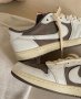 Nike Air Jordan 1 Low Travis Scott Mocha Нови Оригинални Обувки Размер 44 Мъжки Маратонки, снимка 6