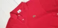 Lacoste  Pique Cotton Regular Fit Mens Size 5 - L - ОРИГИНАЛНА Тениска!, снимка 1