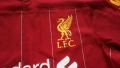 NEW BALANCE FC LIVERPOOL Kids Footall T-Shirt размер 9 години / 134 см детска футболна тениска 25-59, снимка 4