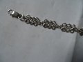 сребърна гривна - 1, снимка 6