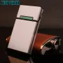 Нова Алуминиева табакера кутия за тънки Слим цигари мурати слим Murati slim контейнер за цигарите, снимка 6