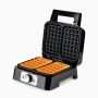 Уред за гофрети белгийска вафла Muhler MHT-1666WXL, 1600W, снимка 1