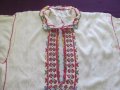 19 век Женска Риза Ръчна Бродерия Кенар, снимка 2