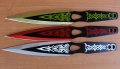 Ножове за хвърляне - 3 модела, снимка 8