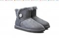 оригинални боти  UGG Mini Bailey Button Bling 1003889  номер 37, снимка 5