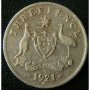 3 пенса 1921, Австралия, снимка 1